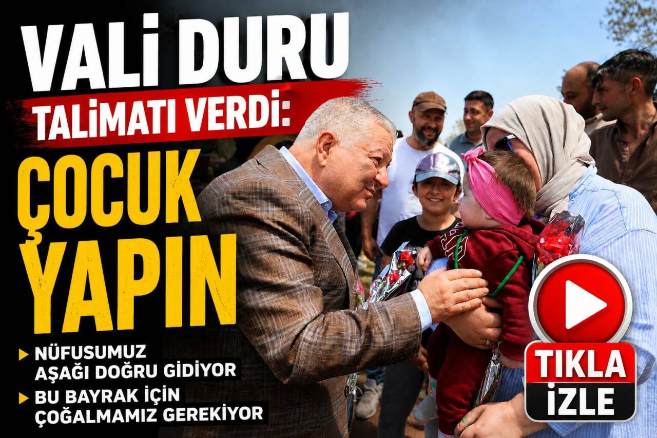 Aksaray Valisi Murat Duru, Yenipınar Hıdırellez Şenlikleri’nde yaptığı konuşmada annelerin