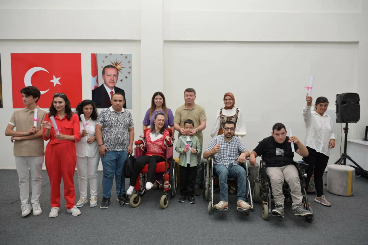 Aksaray Belediyesi, hayata geçirdiği Engelsiz Yaşam Merkezi ile özel ilgiye