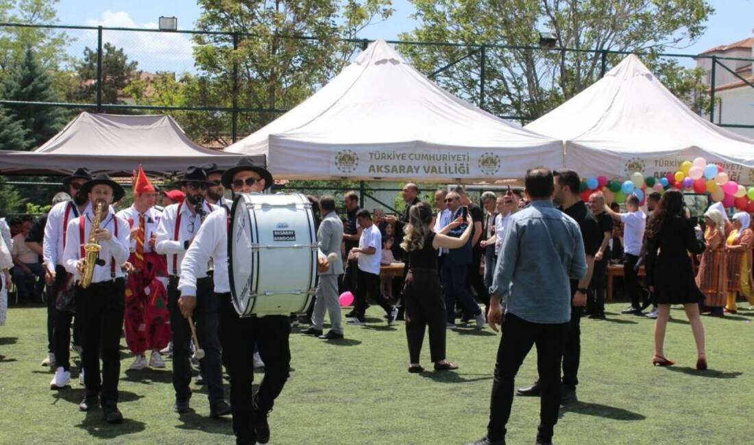 10–16 Mayıs Engelliler Haftası kapsamında Aksaray’da düzenlenen panayır programı, geniş