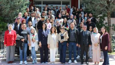 Aksaray’da Aile ve Gençlik Fonu’ndan yararlanan genç çiftlere yönelik evlilik
