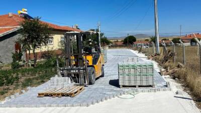 Aksaray’da kırsal altyapının güçlendirilmesi amacıyla sürdürülen çalışmalar kapsamında, merkez ilçeye