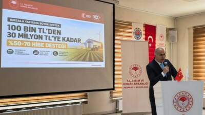 Aksaray’da 2026 Yılı Kırsal Kalkınma Yatırımları Destekleme Programı kapsamında üreticilere