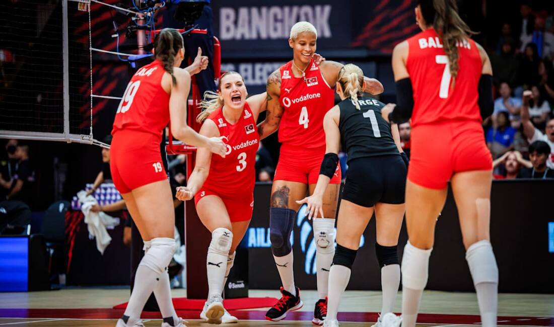 A Milli Kadın Voleybol Takımının 2026 FIVB Voleybol Milletler Ligi’ndeki