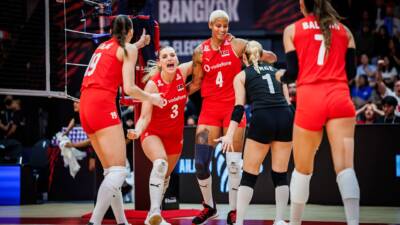 Türkiye Kadın Millî Voleybol Takımı’nda 2026 FIVB Voleybol Milletler Ligi
