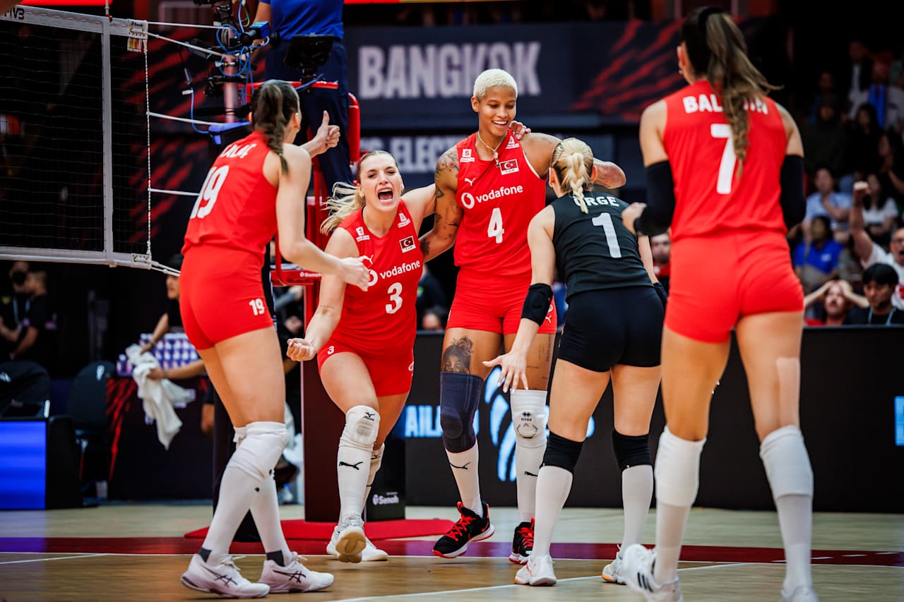 A Milli Kadın Voleybol Takımının 2026 FIVB Voleybol Milletler Ligi’ndeki