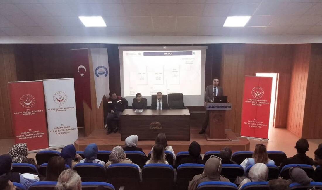Aksaray’da gençlerin girişimcilik alanında bilinçlendirilmesi ve kadın girişimciliğinin desteklenmesi amacıyla