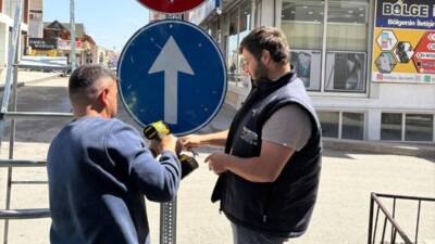 Gülağaç genelinde trafik güvenliğini artırmaya yönelik çalışmalar gerçekleştirildi. Bu kapsamda,
