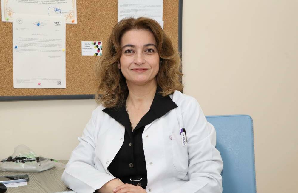 Nefroloji Uzmanı Dr. Meryem Timuçin, günlük tuz tüketiminin 5 gramı