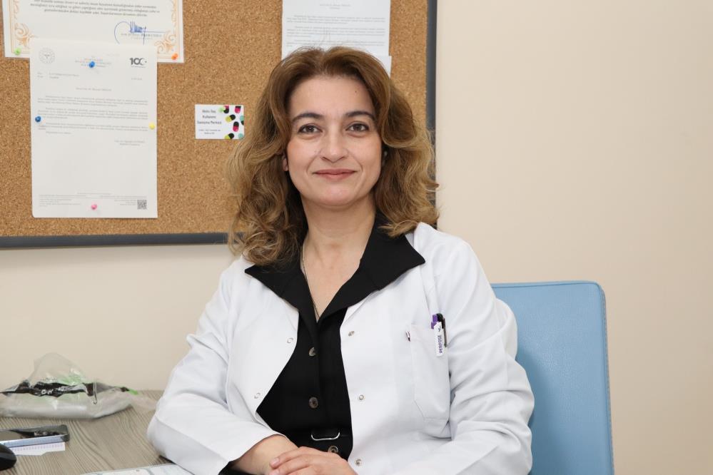 Nefroloji Uzmanı Dr. Meryem Timuçin, günlük tuz tüketiminin 5 gramı