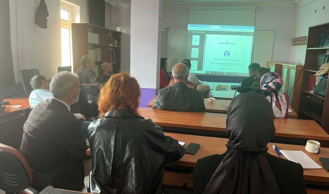 Aksaray Üniversitesi Güzelyurt MYO, Ortaköy MYO ekibi tarafından akran değerlendirmesine