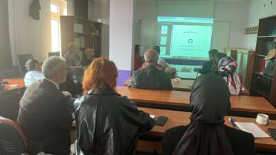 Aksaray Üniversitesi Güzelyurt MYO, Ortaköy MYO ekibi tarafından akran değerlendirmesine