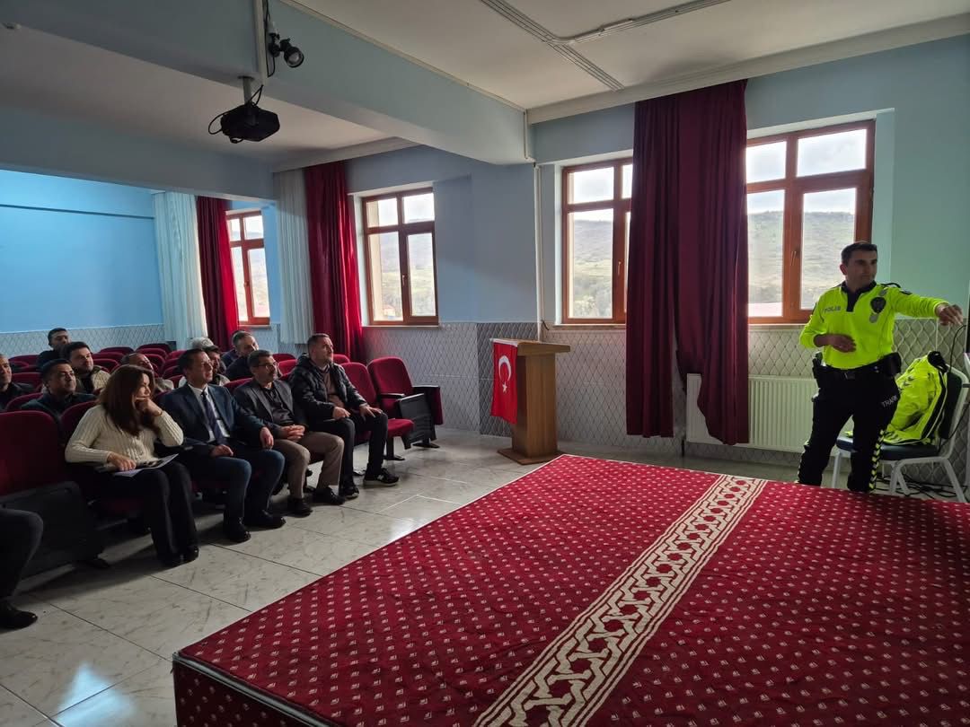 Güzelyurt İlçe Milli Eğitim Müdürlüğü tarafından öğretmenlere yönelik MTSK Uygulama