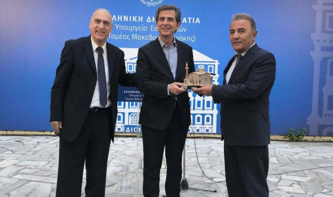 Kapadokya’da uluslararası buluşma: “Yaşayan Anıtlar” Sergisi yoğun ilgi gördü Güzelyurt’ta Kapadokya Araştırmaları Merkezi ev sahipliğinde düzenlenen “Makedonya ve Trakya