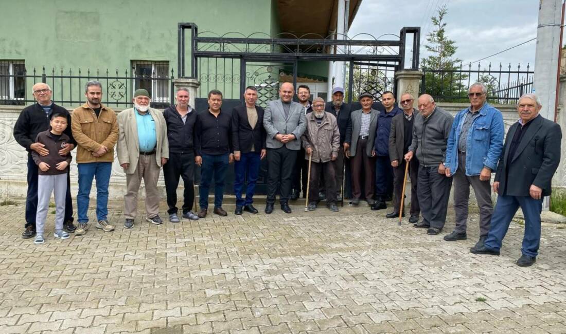 Ağaçören Kaymakamlığı tarafından gerçekleştirilen köy ziyaretleri kapsamında Hacıismailli Köyü’nde vatandaşlarla