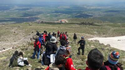 Aksaray İl Milli Eğitim Müdürlüğü tarafından 19 Mayıs Atatürk’ü Anma,