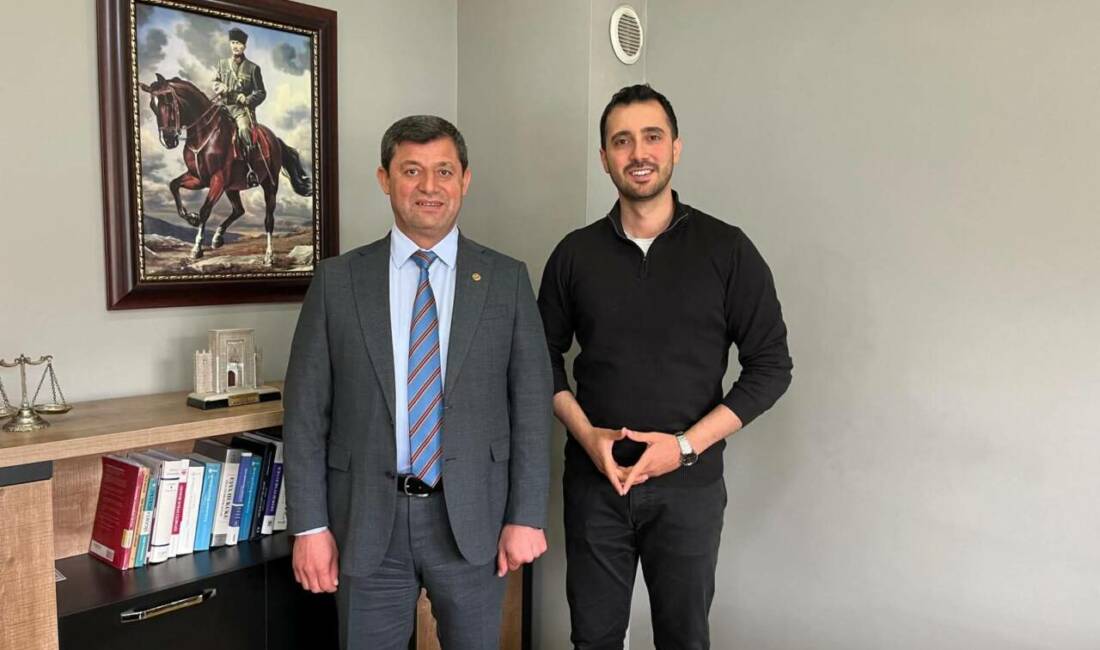 Aksaray Baro Başkanı Avukat Erçin Mevlüt Düzgün, avukat Bilgehan Özçifçi’yi