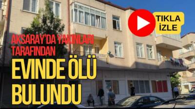 Taşpazar Mahallesi’nde yalnız yaşayan 83 yaşındaki kadın, yakınlarının ulaşamaması üzerine