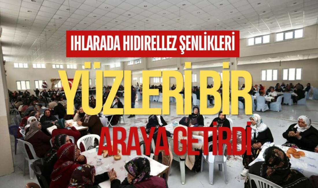 Aksaray’ın Ihlara beldesinde düzenlenen Hıdırellez Şenlikleri yoğun katılımla gerçekleştirildi. Protokol