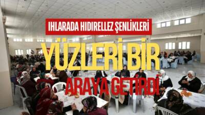 Aksaray’ın Ihlara beldesinde düzenlenen Hıdırellez Şenlikleri yoğun katılımla gerçekleştirildi. Protokol