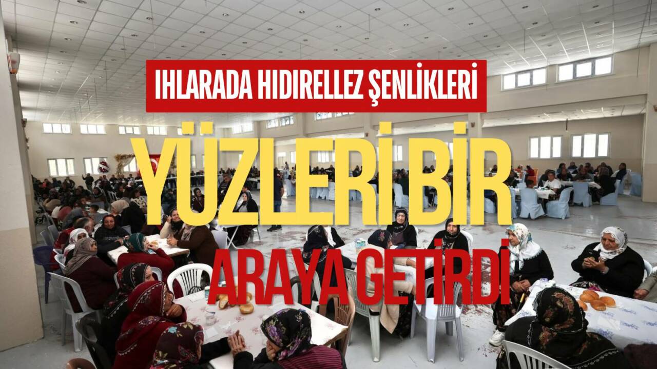 Aksaray’ın Ihlara beldesinde düzenlenen Hıdırellez Şenlikleri yoğun katılımla gerçekleştirildi. Protokol