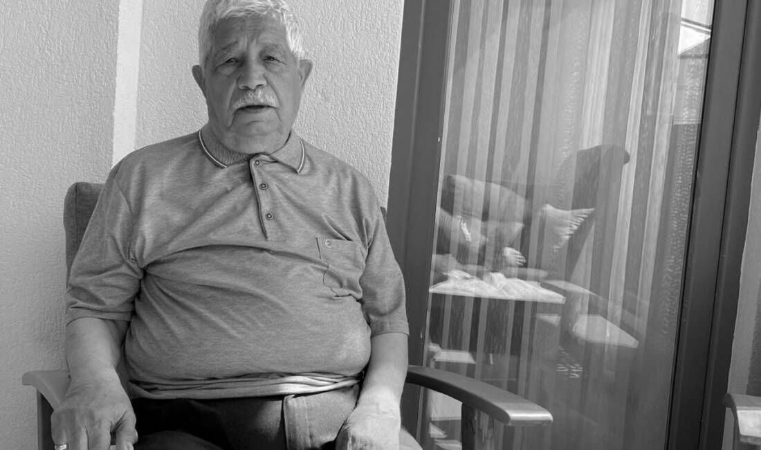 Şammas Patır’ın acı günü; Kuddusi Patır son yolculuğuna uğurlandı! Aksaray’da Yeni sanayi sitesinin köklü esnaflarından Dora Cam sahibi Şammas