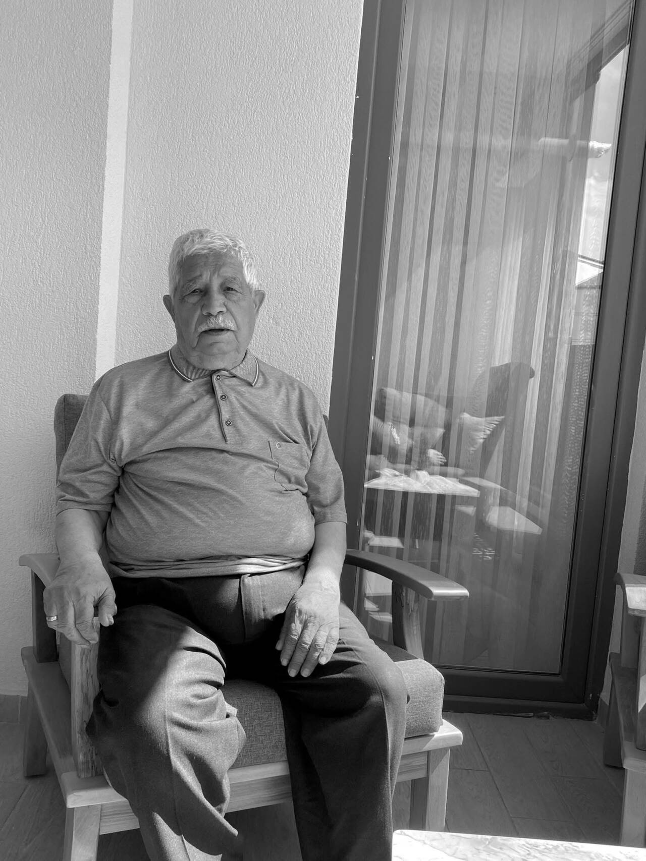 Aksaray’da Yeni sanayi sitesinin köklü esnaflarından Dora Cam sahibi Şammas
