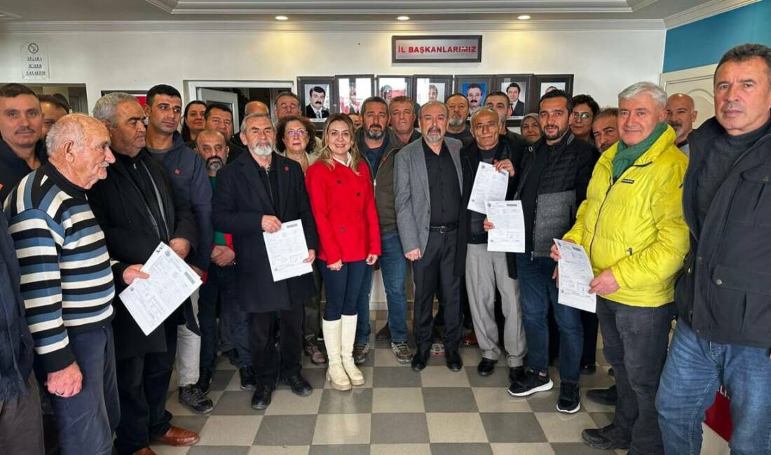 CHP heyeti Aksaray’da vatandaşlarla buluşacak! CHP Adana Milletvekili Orhan Sümer ile PM Üyesi Melisa Uğraş,