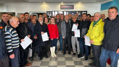 CHP Adana Milletvekili Orhan Sümer ile PM Üyesi Melisa Uğraş,