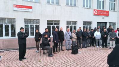 Aksaray’ın Eskil ilçesinde, İlçe Müftülüğü tarafından organize edilen programla hacı