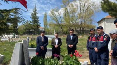Aksaray’ın Ortaköy ilçesinde anlamlı bir anma programı gerçekleştirildi. Ortaköy Kaymakamı
