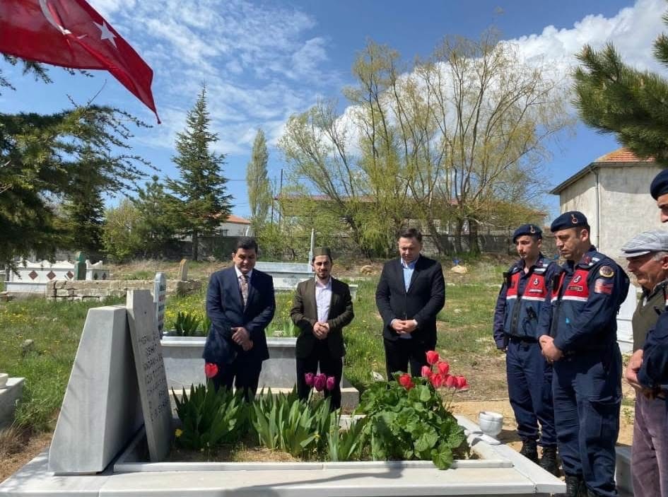 Aksaray’ın Ortaköy ilçesinde anlamlı bir anma programı gerçekleştirildi. Ortaköy Kaymakamı