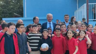 Aksaray İl Millî Eğitim Müdürü Metin Alpaslan, Sarıyahşi ilçesi programı