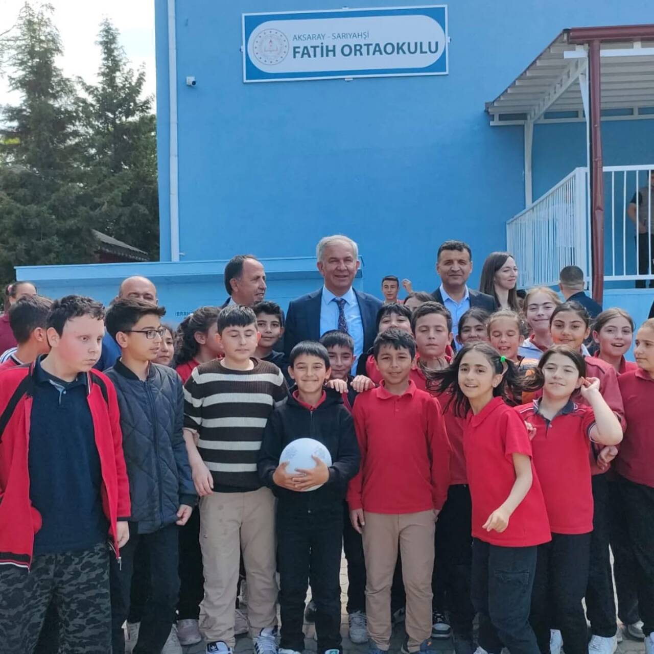 Aksaray İl Millî Eğitim Müdürü Metin Alpaslan, Sarıyahşi ilçesi programı