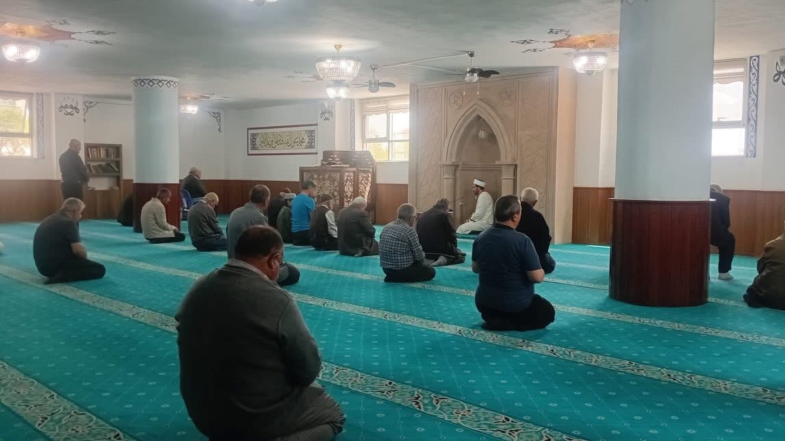 İlçe Müftüsü Selman Çiloğlu’nun dönüşümlü cami sohbetleri, bu hafta Alaaddin