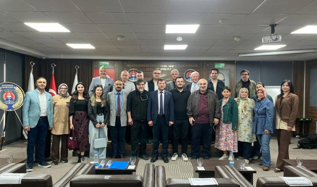 Baroda yapay zekâ semineri yoğun ilgi gördü Baronun meslek içi eğitim faaliyetleri kapsamında düzenlenen “Avukatlık Mesleğinde Yapay