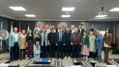 Baronun meslek içi eğitim faaliyetleri kapsamında düzenlenen “Avukatlık Mesleğinde Yapay