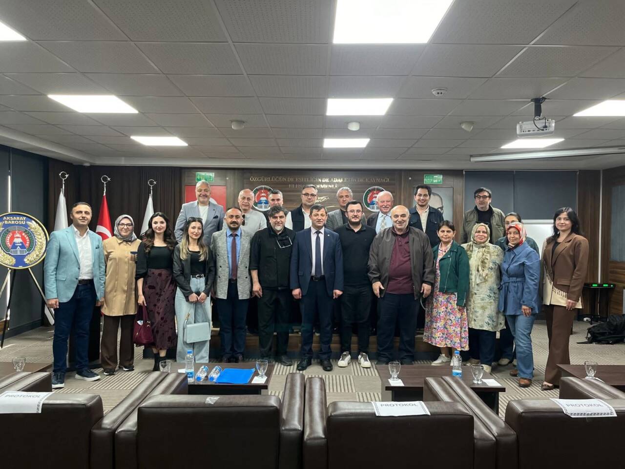 Baronun meslek içi eğitim faaliyetleri kapsamında düzenlenen “Avukatlık Mesleğinde Yapay