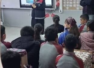 Su Verimliliği Seferberliği kapsamında Aksaray’da ilkokul öğrencilerine su tasarrufu bilinci