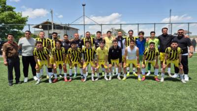 Sultanhanı’nda geriden dönen Osmanlı 1453spor, Ortaköyspor’u mağlup ederek play-off yarışında