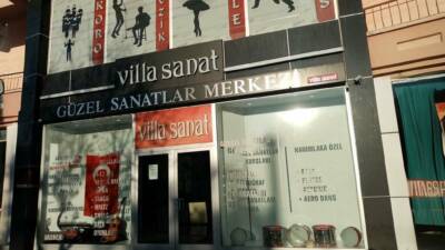 Aksaray’da 16 yıldır faaliyet gösteren Villa Sanat Galerisi, 1 Haziran’da