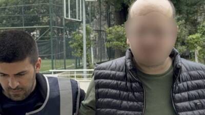 Samsun’un İlkadım ilçesinde eşini ve oğlunu tehdit ettiği iddia edilen