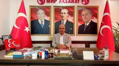 MHP Aksaray İl Başkanı Burhanettin Karataş, Kurban Bayramı mesajında birlik,
