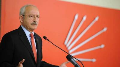 Cumhuriyet Halk Partisi (CHP) Genel Başkanı Kemal Kılıçdaroğlu tarafından CHP