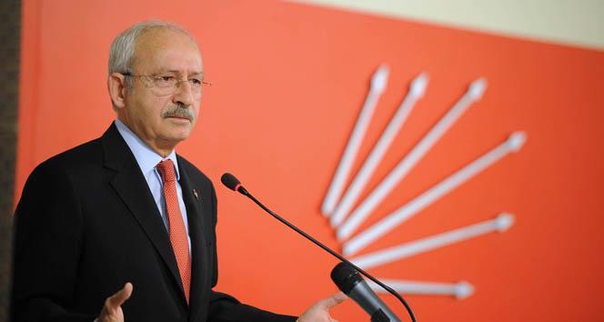 Cumhuriyet Halk Partisi (CHP) Genel Başkanı Kemal Kılıçdaroğlu tarafından CHP