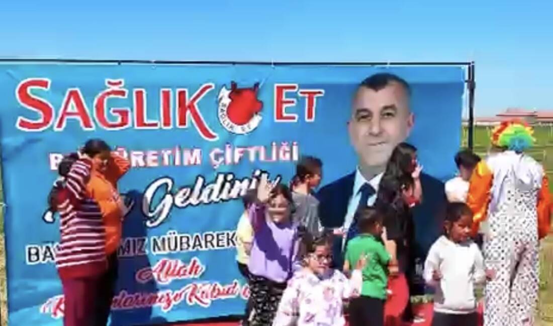 Aksaraylılar Yenikent’teki çiftliğe akın etti, bayram rekorla geçti.