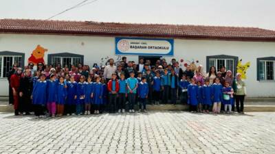 Aksaray’da köy okullarına yönelik anlamlı bir sosyal sorumluluk projesi hayata