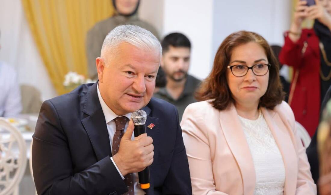 Aksaray Valisi Murat Duru, Kız İstedi Aksaray Valisi Murat Duru ve eşi Elif Duru, Valilik Basın