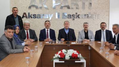 AK Parti Aksaray İl Başkanlığı tarafından düzenlenen Genişletilmiş İl Danışma