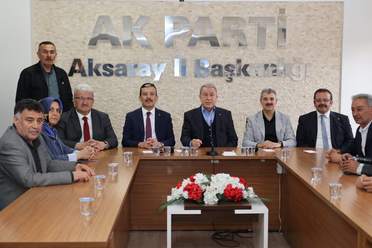 AK Parti Aksaray İl Başkanlığı tarafından düzenlenen Genişletilmiş İl Danışma