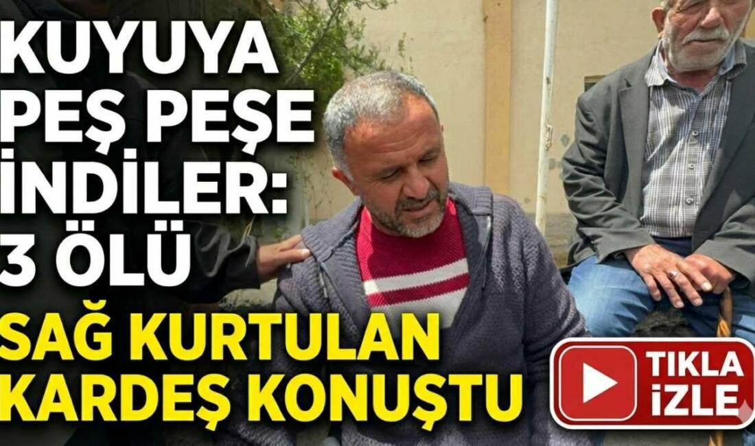 Aksaray’da aynı aileden 2 kardeş ve amcaoğlu ile 3 kişinin